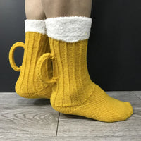Unisex Beer Mug Socks – Oktoberfest 2026 Foam Socks