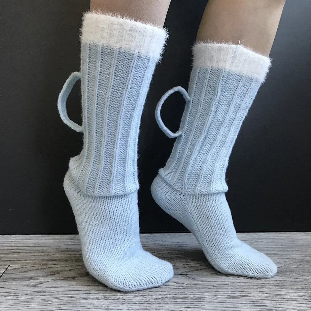 Unisex Beer Mug Socks – Oktoberfest 2026 Foam Socks