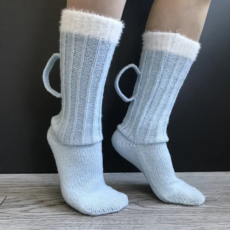 Unisex Beer Mug Socks – Oktoberfest 2026 Foam Socks
