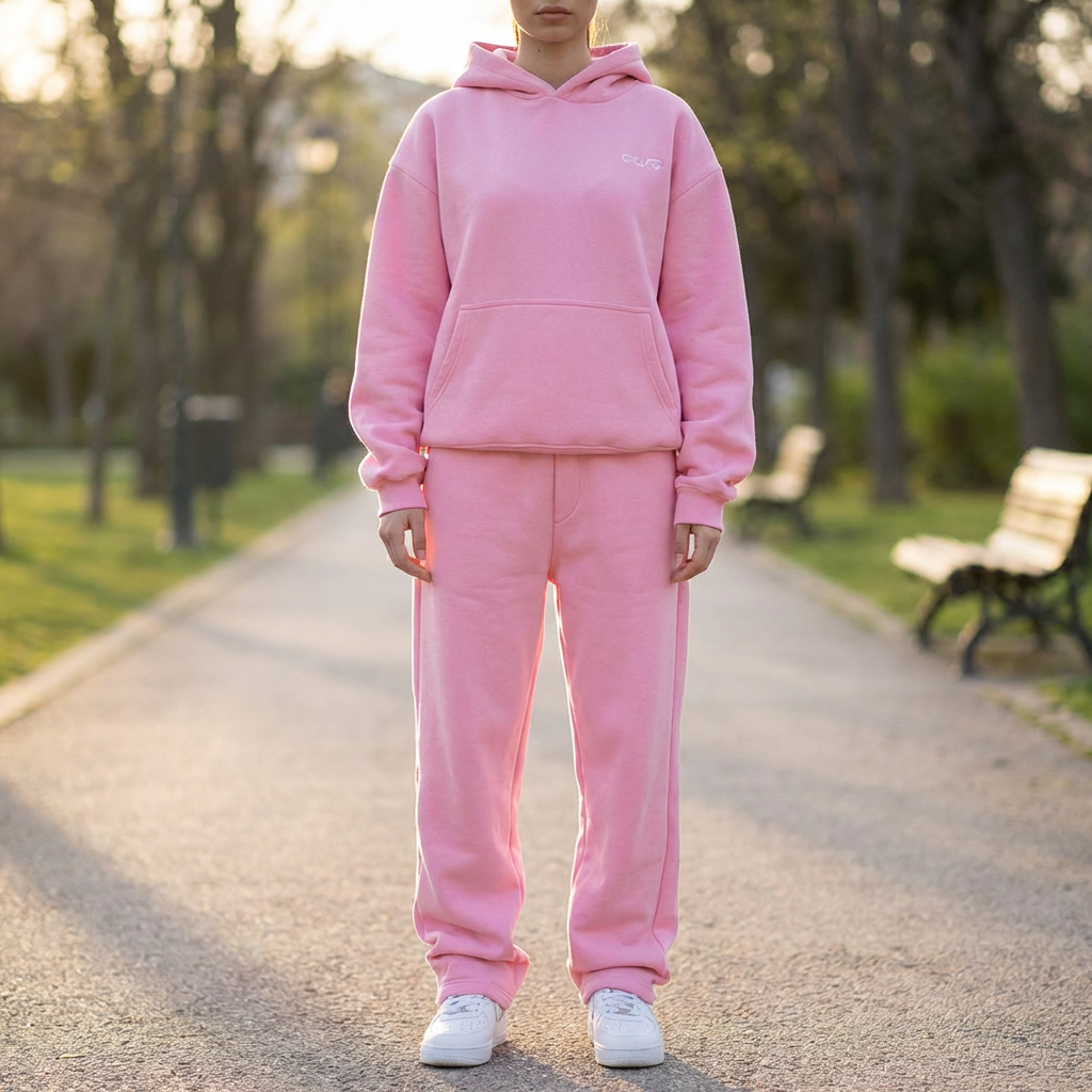 Unisex Modern Everyday Tracksuit Set