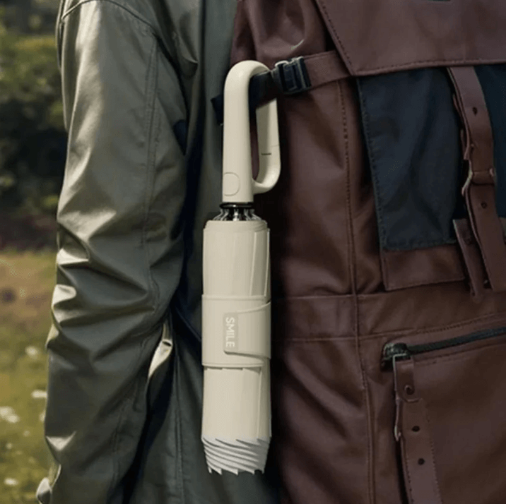 Unisex Windproof Umbrella with Reflectors