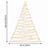 Wall Christmas Tree