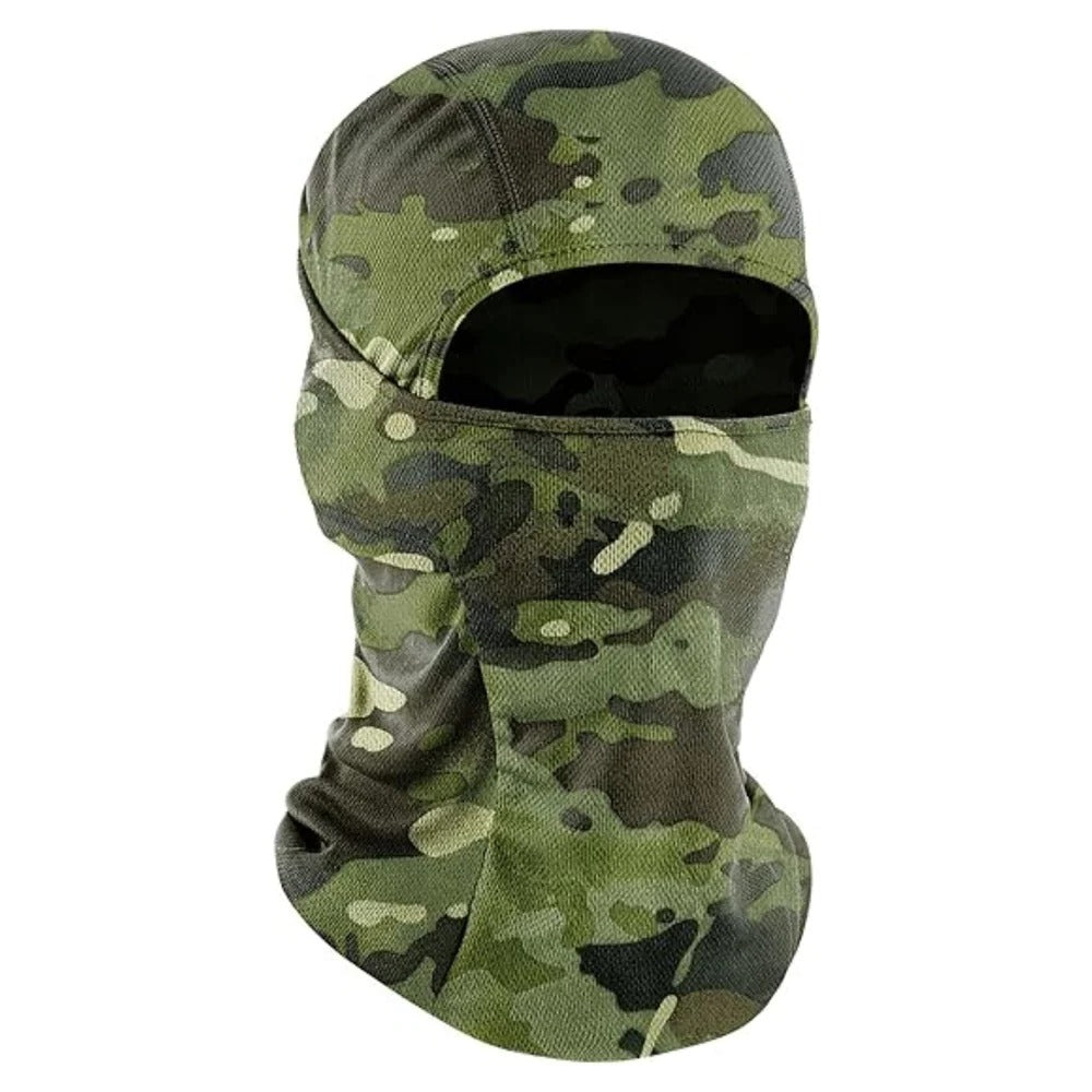 Windproof Thermal Full Face Mask for Winter Outdoor Activities and Hiking