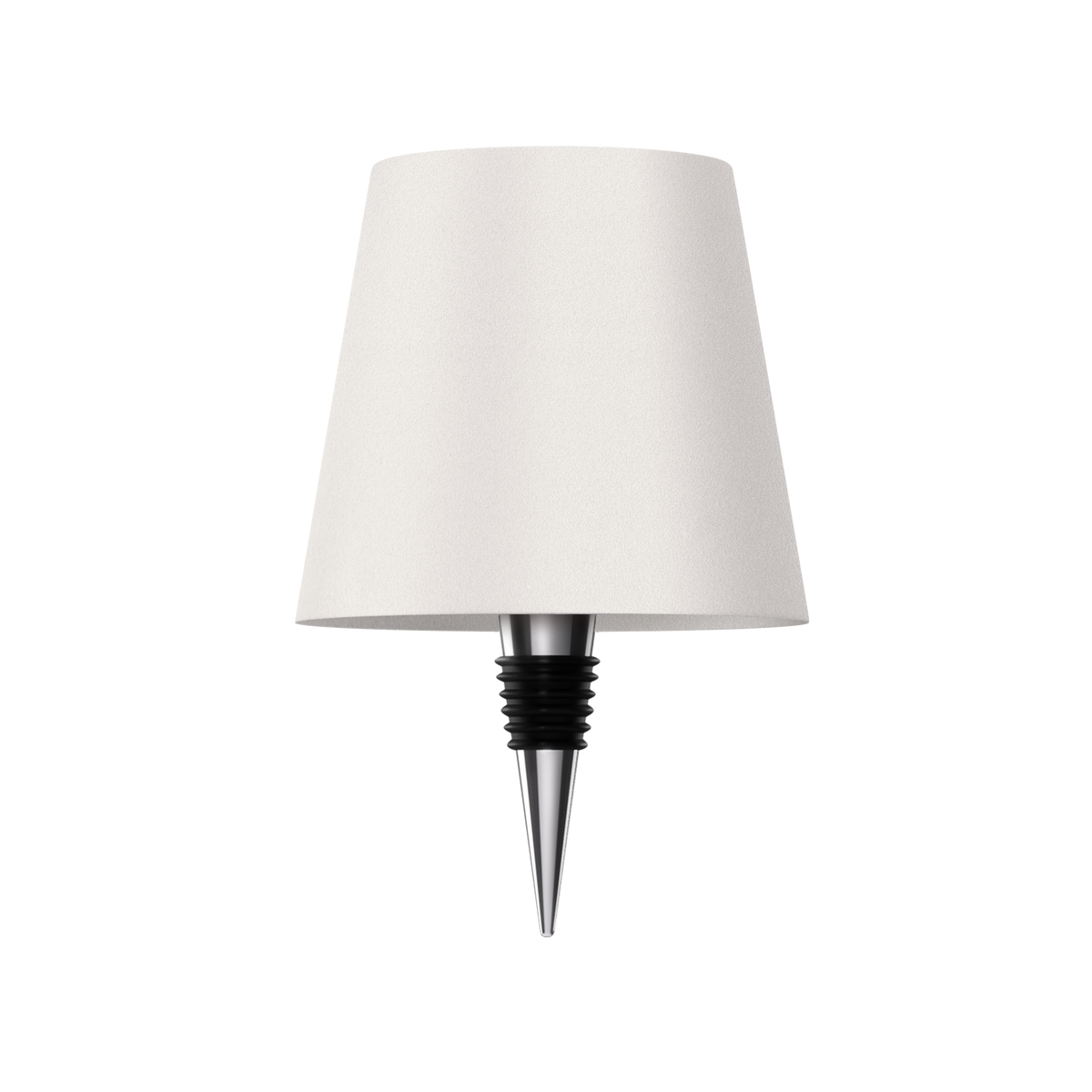 Wireless Lamp - Bottle Stopper Design - Stylish Table Lighting - Image 1