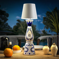 Wireless Lamp - Bottle Stopper Design - Stylish Table Lighting