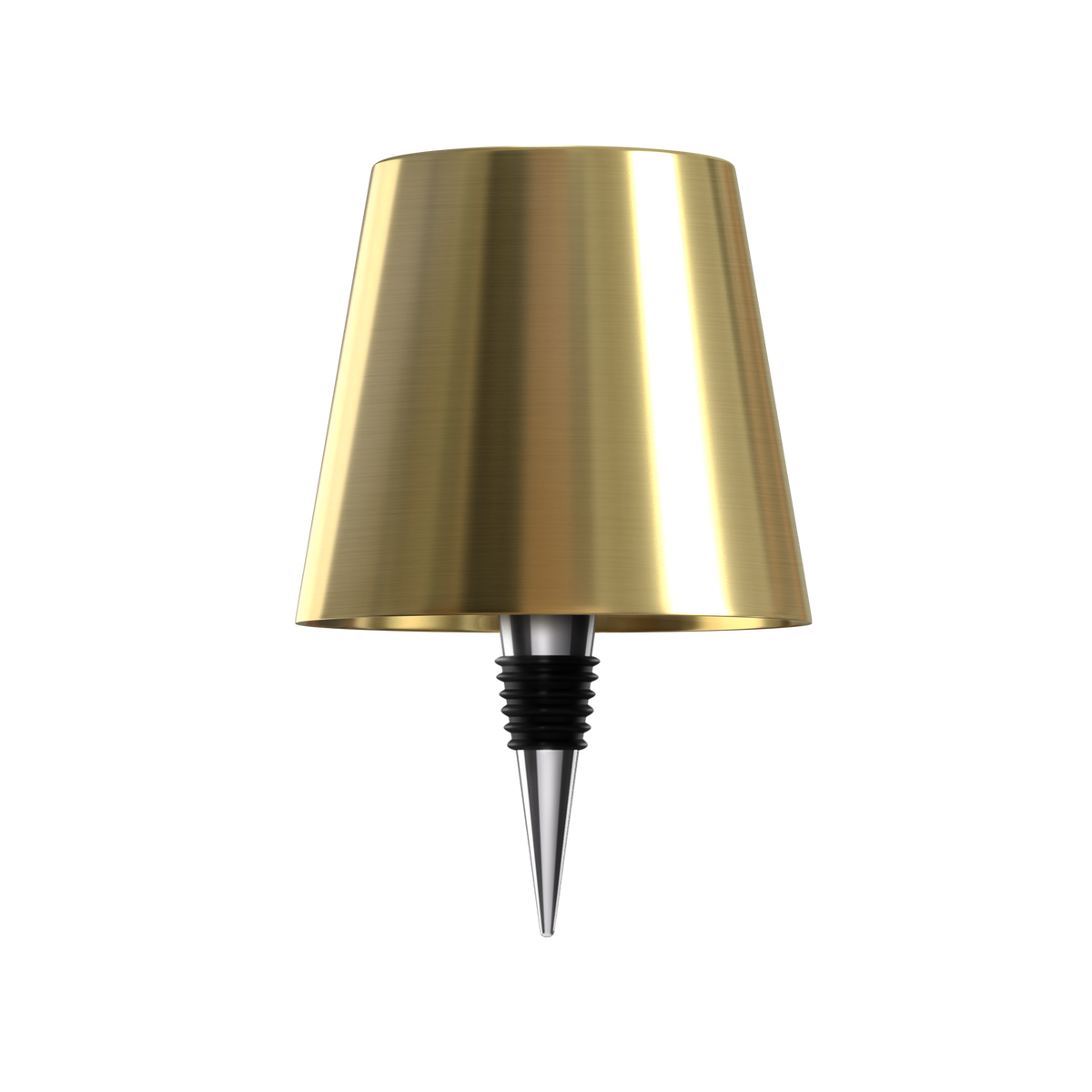Wireless Lamp - Bottle Stopper Design - Stylish Table Lighting - Image 9