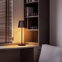 Wireless Table Lamp - Modern Bedside Lamp - Portable Desk Lamp - Luxalight