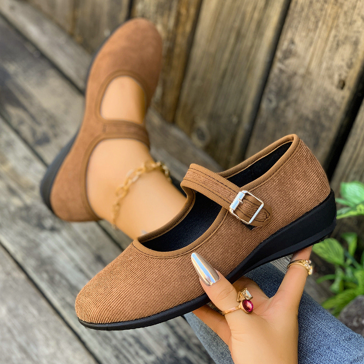 Women's Elegant and Comfortable Mary Jane Shoes