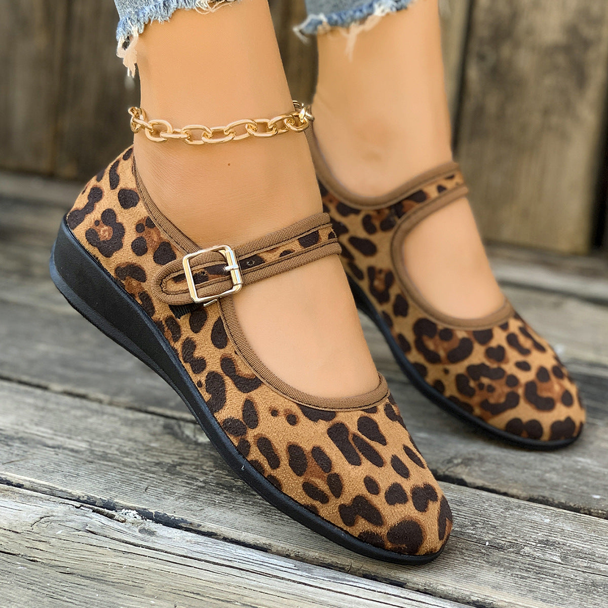 Women's Elegant and Comfortable Mary Jane Shoes