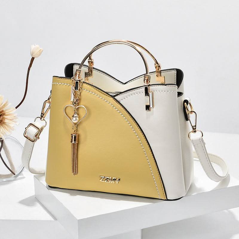 Women’s Leather Tote Shoulder Bag