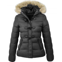 Women's Winter Jacket with Collar