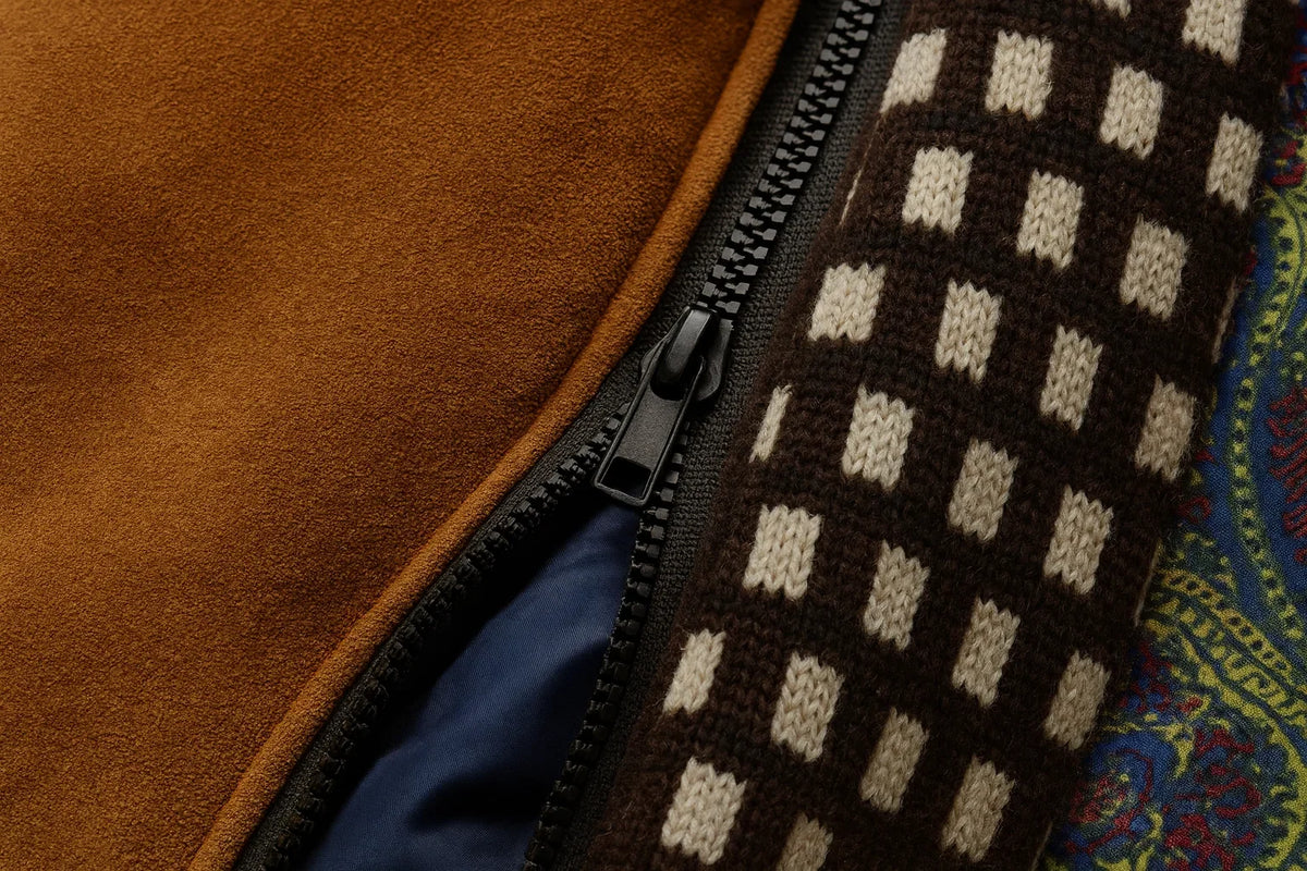 Women's Wrinkle-Resistant Wool-Blend Winter Coat – Modern Straight Fit in a Multicolour Design